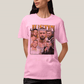 Camiseta Algodão Unissex T shirt- Justin Timberlake Laranja