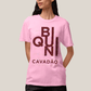 Camiseta Algodão Unissex T shirt- Biquini Cavadão Banda 1