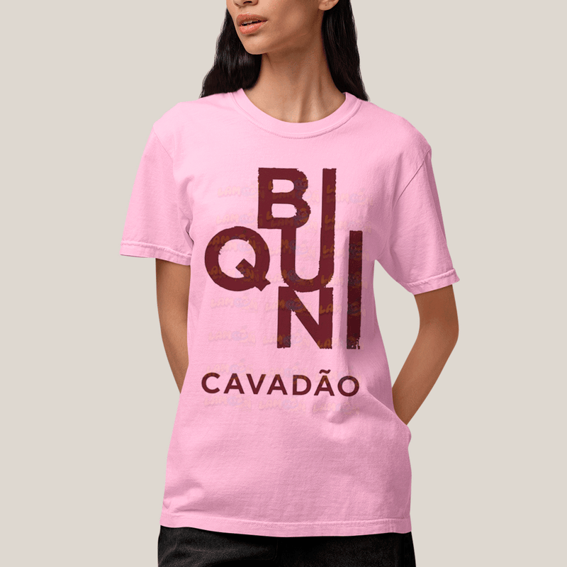Camiseta Algodão Unissex T shirt- Biquini Cavadão Banda 1