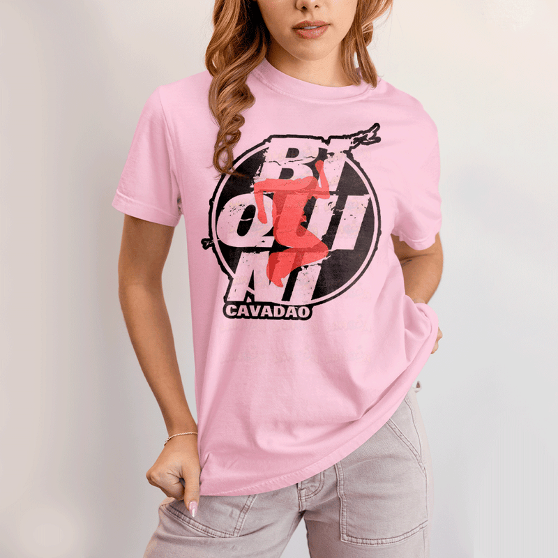 Camiseta Algodão Unissex T shirt- Biquini Cavadão