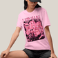 Camiseta Algodão Unissex T shirt-  Lady Gaga Artista Rose