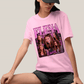 Camiseta Algodão Unissex T shirt- Elena Gilbert Diario de Um Vampiro Pink