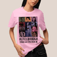 Camiseta Algodão Unissex T shirt Olivia Rodrigo The Guts Tour