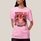 Camiseta Algodão Unissex T shirt-Nicholas Chavez Ator Vermelho-