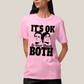 Camiseta Algodão Unissex T shirt- Diario de Um Vampiro Irmãos Salvatore Is Love Them Both