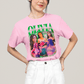 Camiseta Algodão Unissex T shirt Olivia Rodrigo Cantora Verde