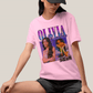Camiseta Algodão Unissex T shirt Vintage Olivia Rodrigo Sour 1