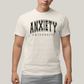 Camiseta Algodão Unissex T shirt Universidade da Ansiedade