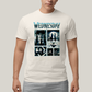 Camiseta Algodão Unissex T shirt Wandinha Wednesday 1