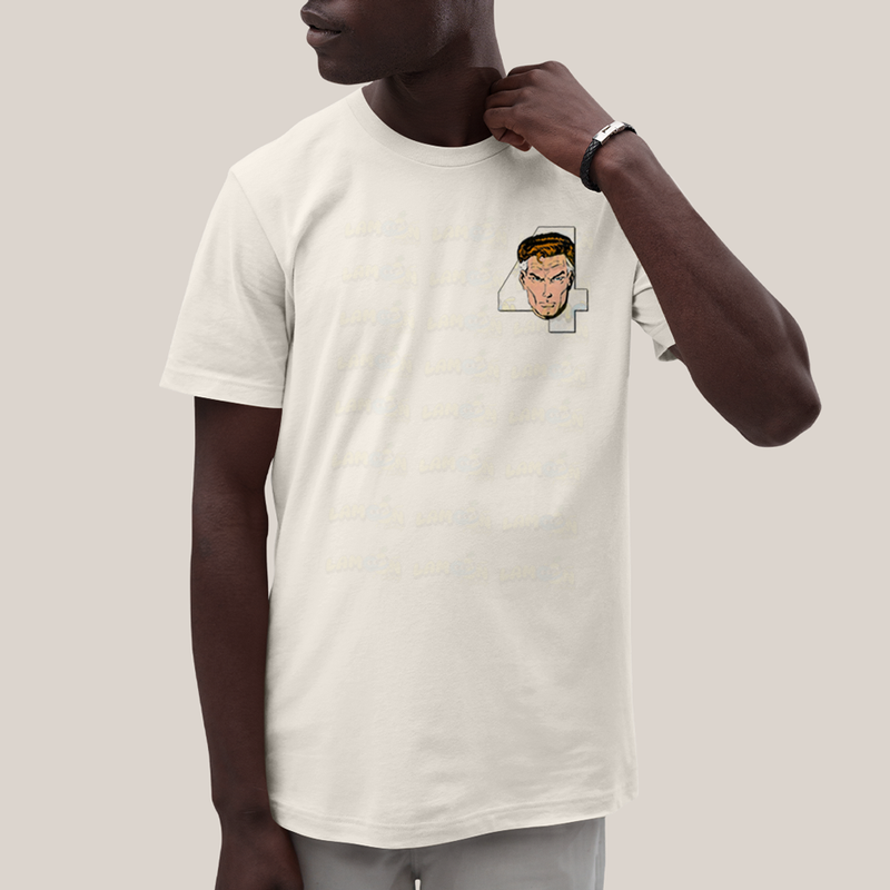 Camiseta Algodão Unissex T shirt Quarteto Fantástico Logo Sr Fantástico
