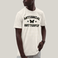 Camiseta Algodão Unissex T shirt Antisocial Butterfly
