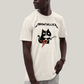 Camiseta Algodão Unissex T shirt Gatinho Meowtallica