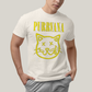 Camiseta Algodão Unissex T shirt Gatinho Purrvana Nirvana