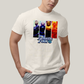 Camiseta Algodão Unissex T shirt Quarteto Fantástico Fantastic Four 4