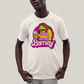 Camiseta Algodão Unissex T shirt Simpsons Barney Beer Barbie