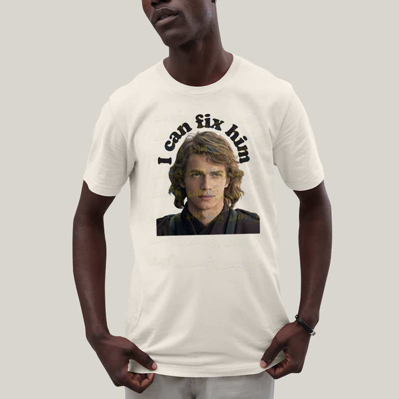Camiseta Algodão Unissex T shirt Anakin Skywalker Star Wars Darth Vader Jovem