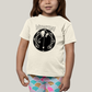 Camiseta Infantil Algodão Unissex T shirt Wandinha Wednesday Black White