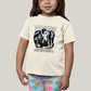 Camiseta Infantil Algodão Unissex T shirt Wandinha Wednesday Eu Não Sou Estranho, Todo Mundo é