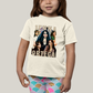 Camiseta Infantil Algodão Unissex T shirt Wandinha Jenna Ortega Atriz