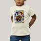 Camiseta Infantil Algodão Unissex T shirt Quarteto Fantástico Era de Prata 1