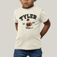 Camiseta Infantil Algodão Unissex T shirt Wandinha Tyler Est 2022