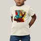 Camiseta Infantil Algodão Unissex T shirt Quarteto Fantástico Era de Prata 2