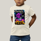 Camiseta Infantil Algodão Unissex T shirt Quarteto Fantástico vs Galactus Capa de HQ