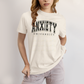 Camiseta Algodão Unissex T shirt Universidade da Ansiedade