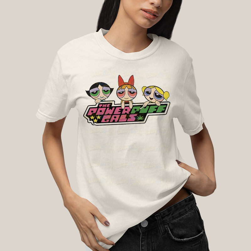 Camiseta Algodão Unissex T shirt As Garotas Superpoderosas