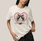 Camiseta Algodão Unissex T shirt Karma Is a Cat