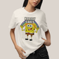 Camiseta Algodão Unissex T shirt Bob Esponja Ninguem Se Importa