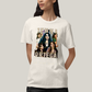 Camiseta Algodão Unissex T shirt Wandinha Jenna Ortega Atriz