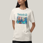 Camiseta Algodão Unissex T shirt The Fantastic Four First Steps 1