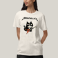 Camiseta Algodão Unissex T shirt Gatinho Meowtallica