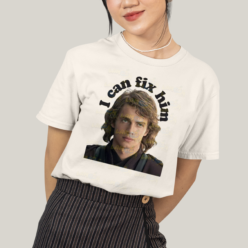 Camiseta Algodão Unissex T shirt Anakin Skywalker Star Wars Darth Vader Jovem