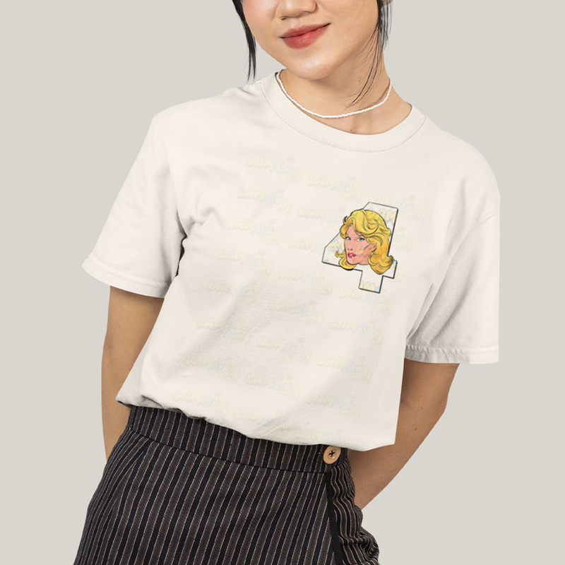 Camiseta Algodão Unissex T shirt Quarteto Fantástico Logo Mulher Invisivel
