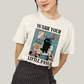 Camiseta Algodão Unissex T shirt Gatinho Lave Sua Patinhas