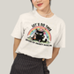 Camiseta Algodão Unissex T shirt Gato Let's Do This