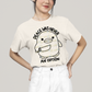 Camiseta Algodão Unissex T shirt A Paz Nunca Foi Opção Meme