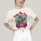 Camiseta Algodão Unissex T shirt Simpsons Crazy For Cats