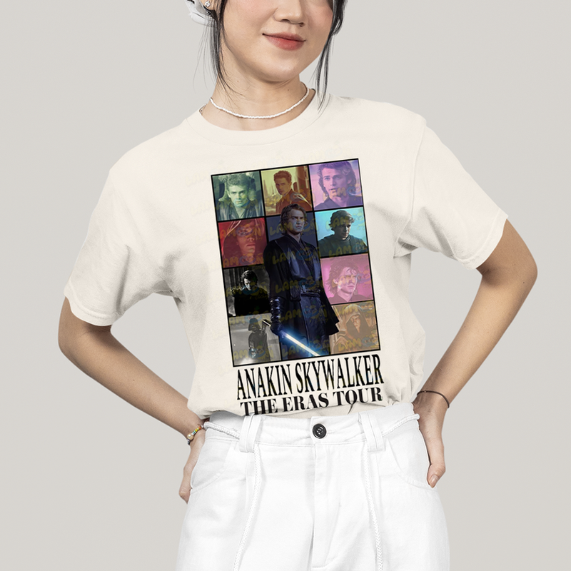Camiseta Algodão Unissex T shirt Anakin Skywalker The Eras Tour