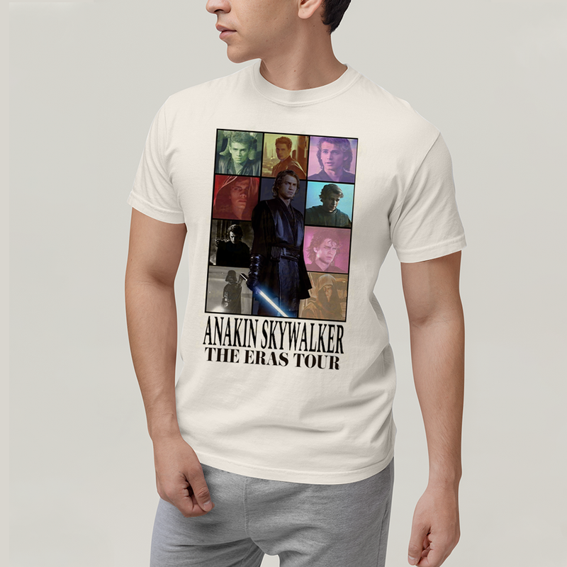 Camiseta Algodão Unissex T shirt Anakin Skywalker The Eras Tour