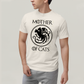 Camiseta Algodão Unissex T shirt Mother of Cats