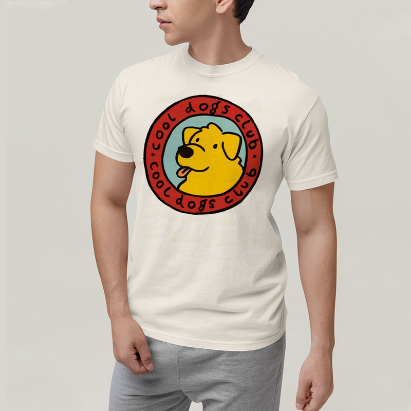 Camiseta Algodão Unissex T shirt Cool Dogs Club