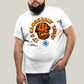 Camiseta Plus Size Algodão Unissex T shirt Quarteto Fantástico O Coisa Tá na Hora do Pau 1