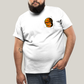 Camiseta Plus Size Algodão Unissex T shirt Quarteto Fantástico Logo Coisa