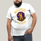 Camiseta Plus Size Algodão Unissex T shirt Wandinha Unitas Est Invicta Nevermore Academy