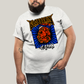 Camiseta Plus Size Algodão Unissex T shirt Quarteto Fantástico Punho do Coisa