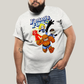 Camiseta Plus Size Algodão Unissex T shirt Quarteto Fantástico