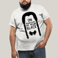 Camiseta Plus Size Algodão Unissex T shirt Wandinha Na Quarta Feira Usamos Preto